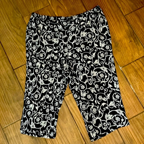 WOMEN’S PLUS SIZE POLYESTER SPANDEX CAPRIS : SIZE 3X - Picture 1 of 2